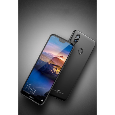 MSVII Super Slim Σκληρή Θήκη PC Huawei P Smart Plus - Black (BE4-03)