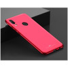 MSVII Super Slim Σκληρή Θήκη PC Huawei P Smart Plus - Red (BE4-01)