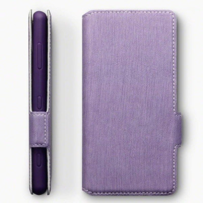 Terrapin Low Profile Θήκη - Πορτοφόλι Sony Xperia XZ2 Compact - Purple (117-005-629)