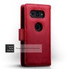 Terrapin Δερμάτινη Θήκη Πορτοφόλι Sony Xperia XZ2 Compact - Red (117-005-623)