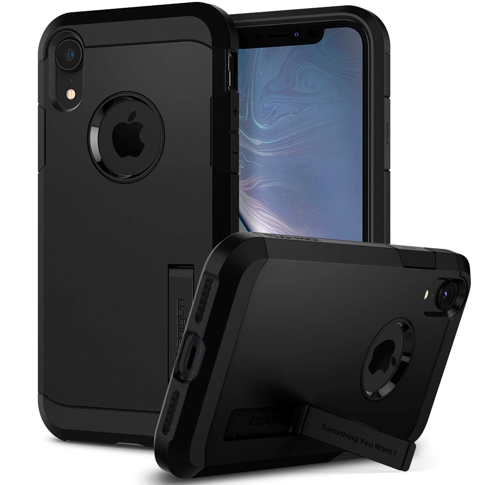 Spigen Tough Armor Θήκη iPhone XR - Black (064CS24876)