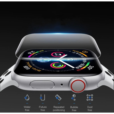 Rock Hydrogel Screen Protector - Μεμβράνες Προστασίας Apple Watch 5/4 40mm - 2 τεμάχια (15225)