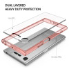 Ringke Fusion Θήκη με TPU Bumper Sony Xperia XZ1 Compact - Rose Gold (27184)