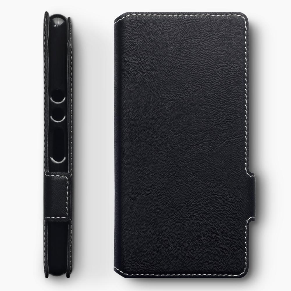 Terrapin Θήκη Πορτοφόλι Sony Xperia XZ4 Compact - Black (117-005-663)