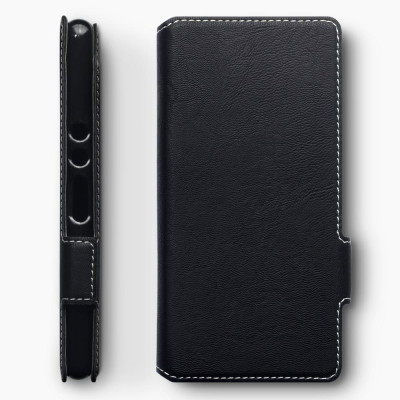 Terrapin Θήκη Πορτοφόλι Sony Xperia XZ4 Compact - Black (117-005-663)