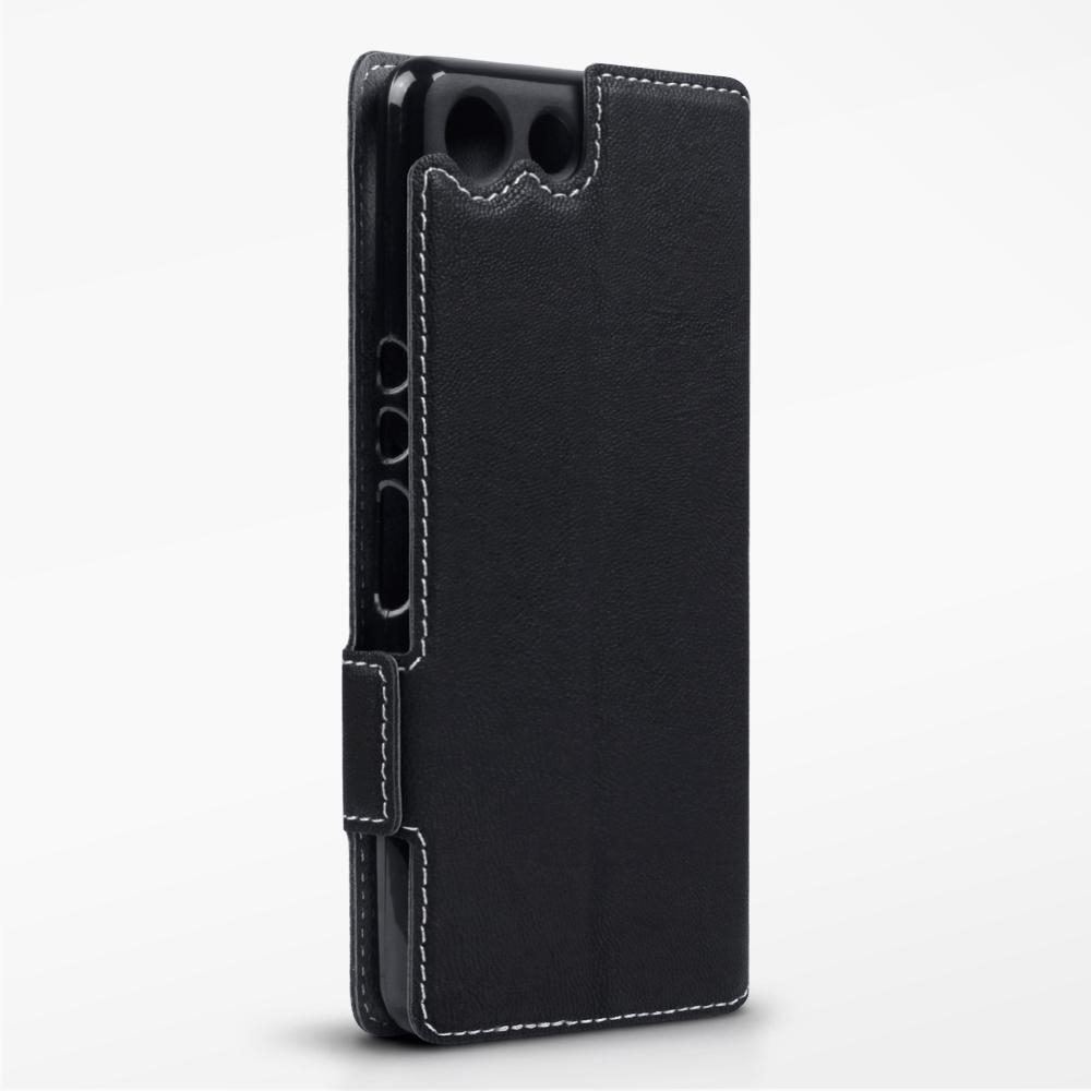 Terrapin Θήκη Πορτοφόλι Sony Xperia XZ4 Compact - Black (117-005-663)