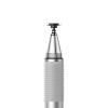 Baseus Household Pen - Γραφίδα Διπλής Όψεως Με Δίσκο Ακριβείας και Στυλό Τζελ - Silver (ACPCL-0S)