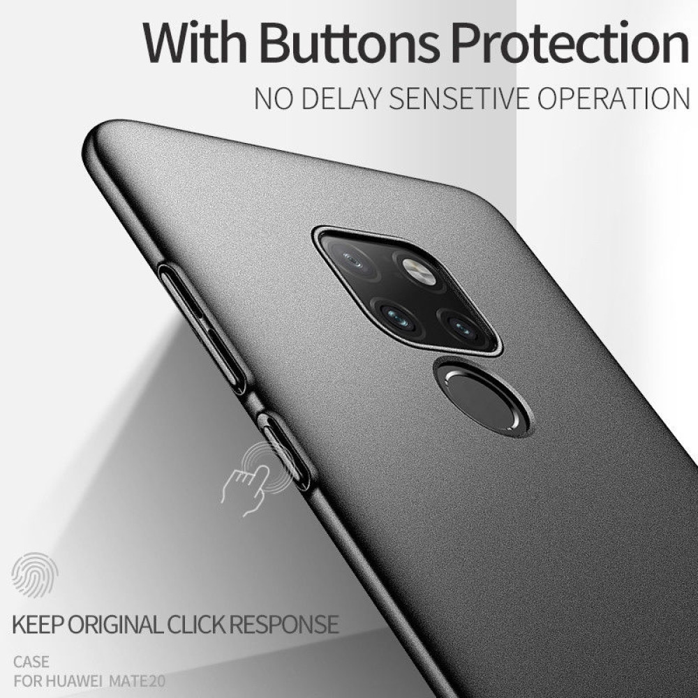 MSVII Super Slim Σκληρή Θήκη PC Huawei Mate 20 X - Black (BH1-04)