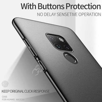 MSVII Super Slim Σκληρή Θήκη PC Huawei Mate 20 X - Black (BH1-04)
