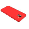 GKK Θήκη Hybrid Full Body 360° Samsung Galaxy A8 2018 - Red (45176)