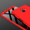 GKK Θήκη Hybrid Full Body 360° Samsung Galaxy J6 Plus 2018 - Red (45206)