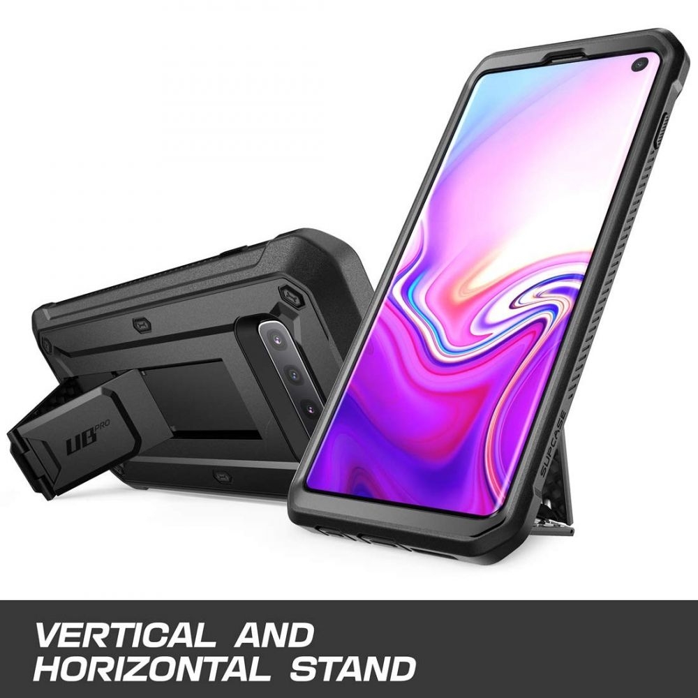 Supcase Ανθεκτική Θήκη Unicorn Beetle Pro Samsung Galaxy S10 - Black (SUP-Galaxy-S10-UBPro-SP-Black)
