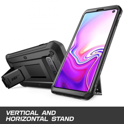 Supcase Ανθεκτική Θήκη Unicorn Beetle Pro Samsung Galaxy S10 - Black (SUP-Galaxy-S10-UBPro-SP-Black)