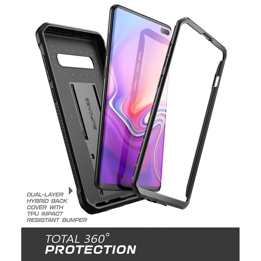 Supcase Ανθεκτική Θήκη Unicorn Beetle Pro Samsung Galaxy S10 - Black (SUP-Galaxy-S10-UBPro-SP-Black)