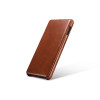 iCarer Vintage Series Side-Open Δερμάτινη Θήκη Samsung Galaxy S10 - Brown (RS99205-BN)