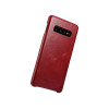 iCarer Vintage Series Side-Open Δερμάτινη Θήκη Samsung Galaxy S10 - Red (RS99205-RD)