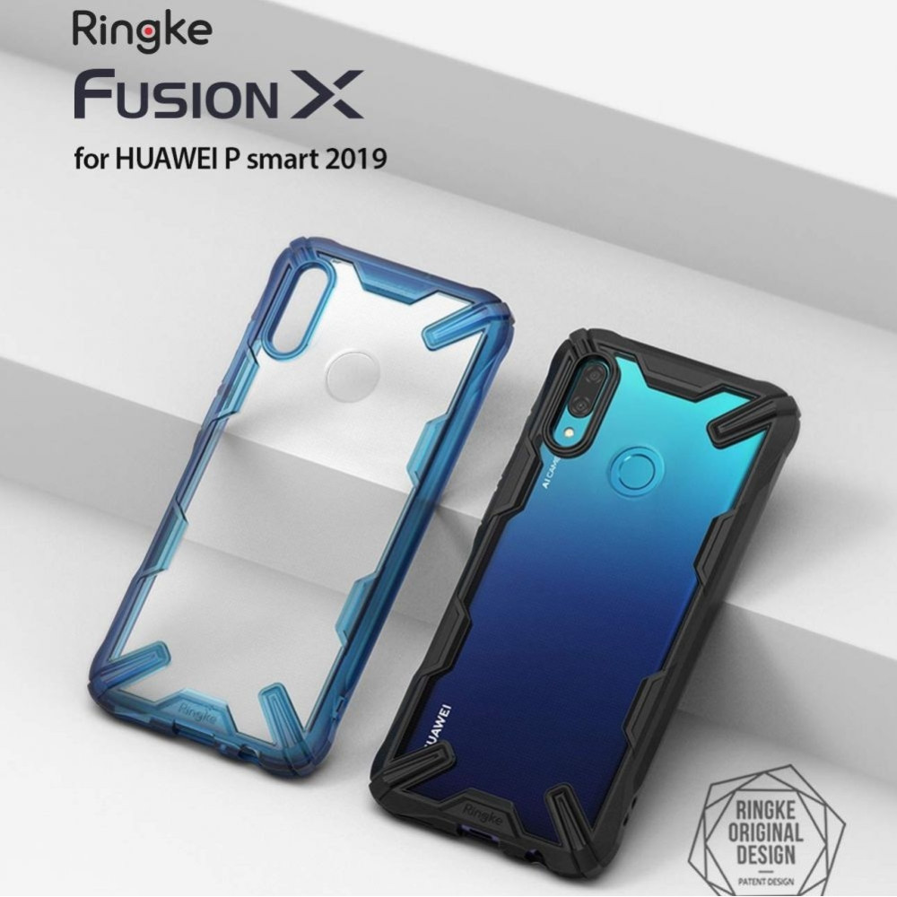 Ringke Fusion-X Θήκη Huawei P Smart 2019 - Black (45561)