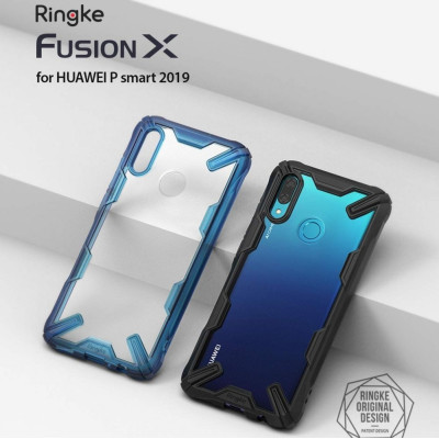 Ringke Fusion-X Θήκη Huawei P Smart 2019 - Black (45561)