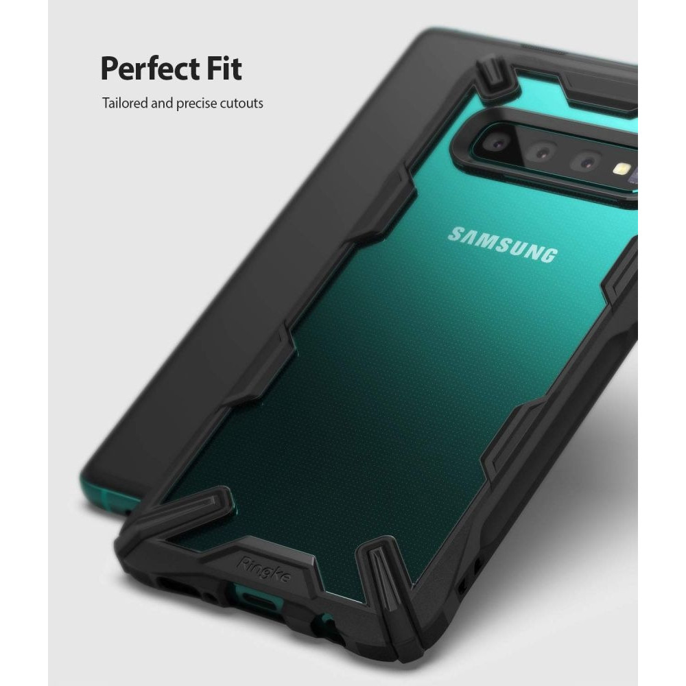 Ringke Fusion-X Θήκη Samsung Galaxy S10 - Black (45591)