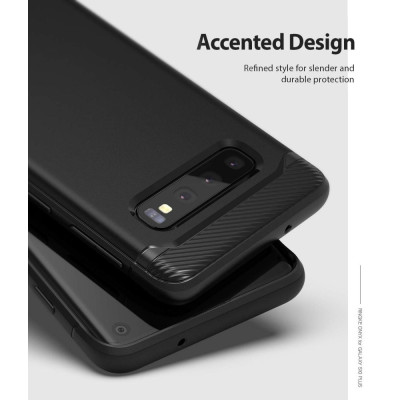Ringke Onyx Θήκη Samsung Galaxy S10 Plus - Black (45594)