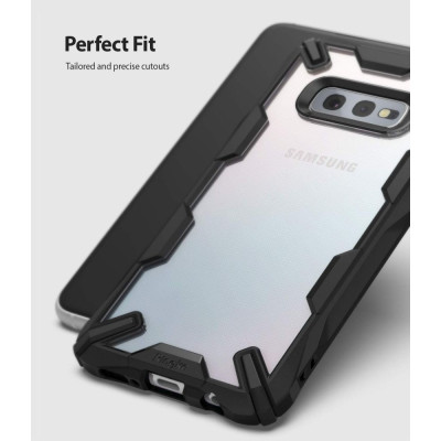 Ringke Fusion-X Θήκη Samsung Galaxy S10e - Black (8809628569201)