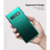 Ringke Fusion Θήκη με TPU Bumper Samsung Galaxy S10 Plus - Clear (45709)