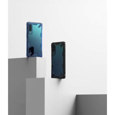 Ringke Fusion-X Θήκη Huawei P30 - Space Blue (46103)