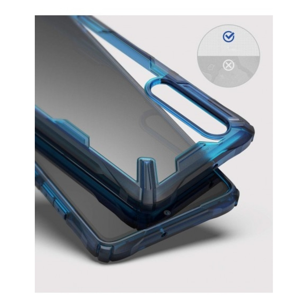 Ringke Fusion-X Θήκη Huawei P30 Pro - Black (46105)