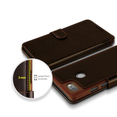 VRS Design Dandy Layered Θήκη - Πορτοφόλι Google Pixel 3 XL - Black (VRS-PX3XL-LDD-BLK)