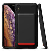 VRS Θήκη Damda Shield Series iPhone XS Max - Matte Black (VRS-IPXSM-DGS-STS )