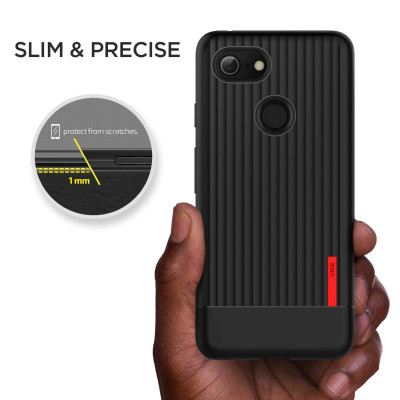 VRS Design Θήκη Single Fit Label Google Pixel 3 - Black (VRS-PX3-SFL-BLK)