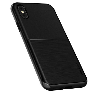 VRS Design Θήκη High Pro Shield iPhone X - Black (VRSIP8-HPSDS)