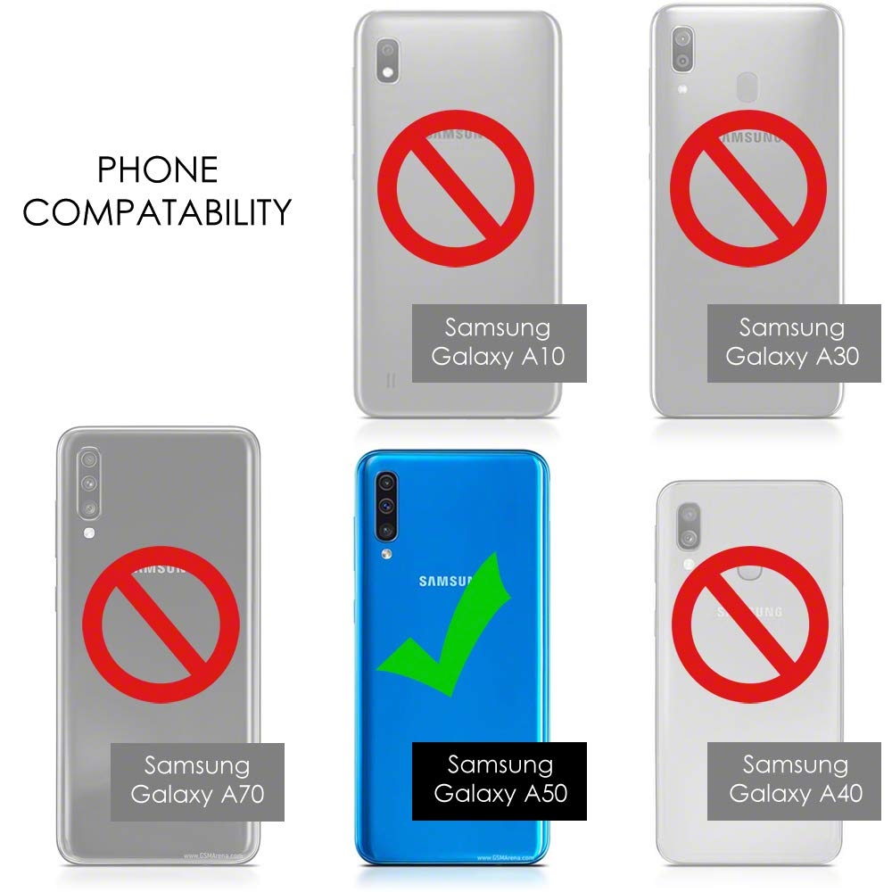 Terrapin Θήκη Πορτοφόλι Samsung Galaxy A50 - Black (117-002a-139)