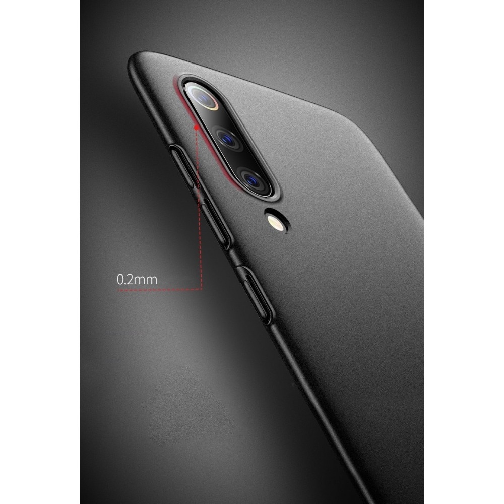 MSVII Super Slim Σκληρή Θήκη PC Xiaomi Mi 9 - Black Matte (AD4-04)