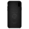 Spigen Silicone Fit - Θήκη iPhone XS Max - Black (065CS25653)