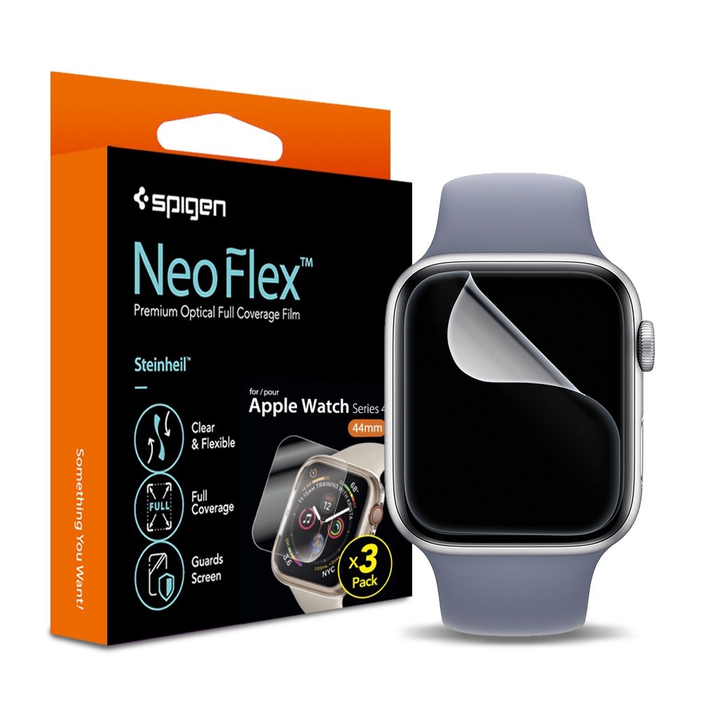 Spigen Προστατευτική Μεμβράνη Neo Flex Apple Watch SE/9/8/7/6/5/4 (41/40mm) - Crystal Clear (061FL25575)