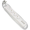 Xiaomi Mi Power Strip - Πολύπριζο 3 Θέσεων & 3 Θύρες USB - White (18082/00002865)