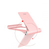 Rock Universal Desktop Stand - Βάση για Smartphones και Tablet από 3'' έως 11''  - Pink (47329)