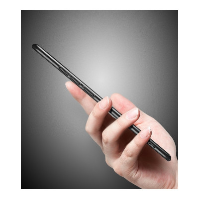 MSVII Super Slim Σκληρή Θήκη PC Huawei P30 Lite - Matte Black ( BP3-04)