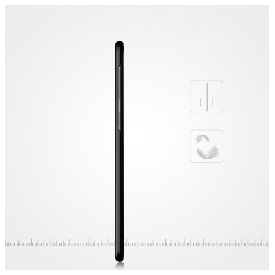 MSVII Super Slim Σκληρή Θήκη PC Samsung Galaxy S10 - Black (A01-03)