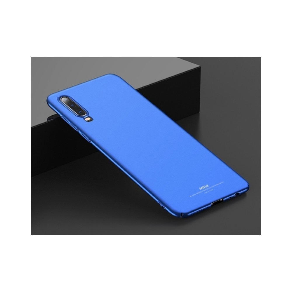 MSVII Super Slim Σκληρή Θήκη PC Huawei P30 Lite- Blue (BP3-02)