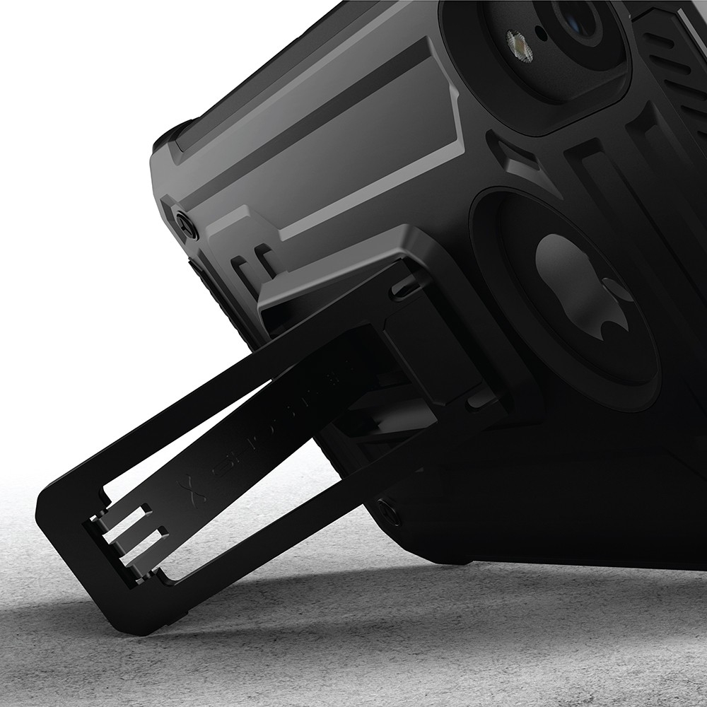 Ghostek Iron Armor 2 - Ανθεκτική Θήκη & Tempered Glass Apple iPhone XR - Black (GHO116BLK)