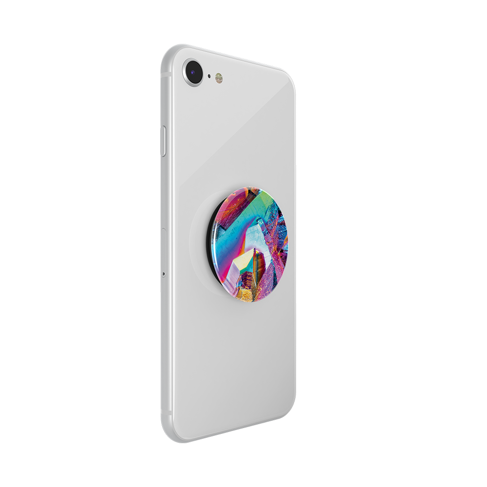 PopSocket Rainbow Gem Gloss - Black (800453)