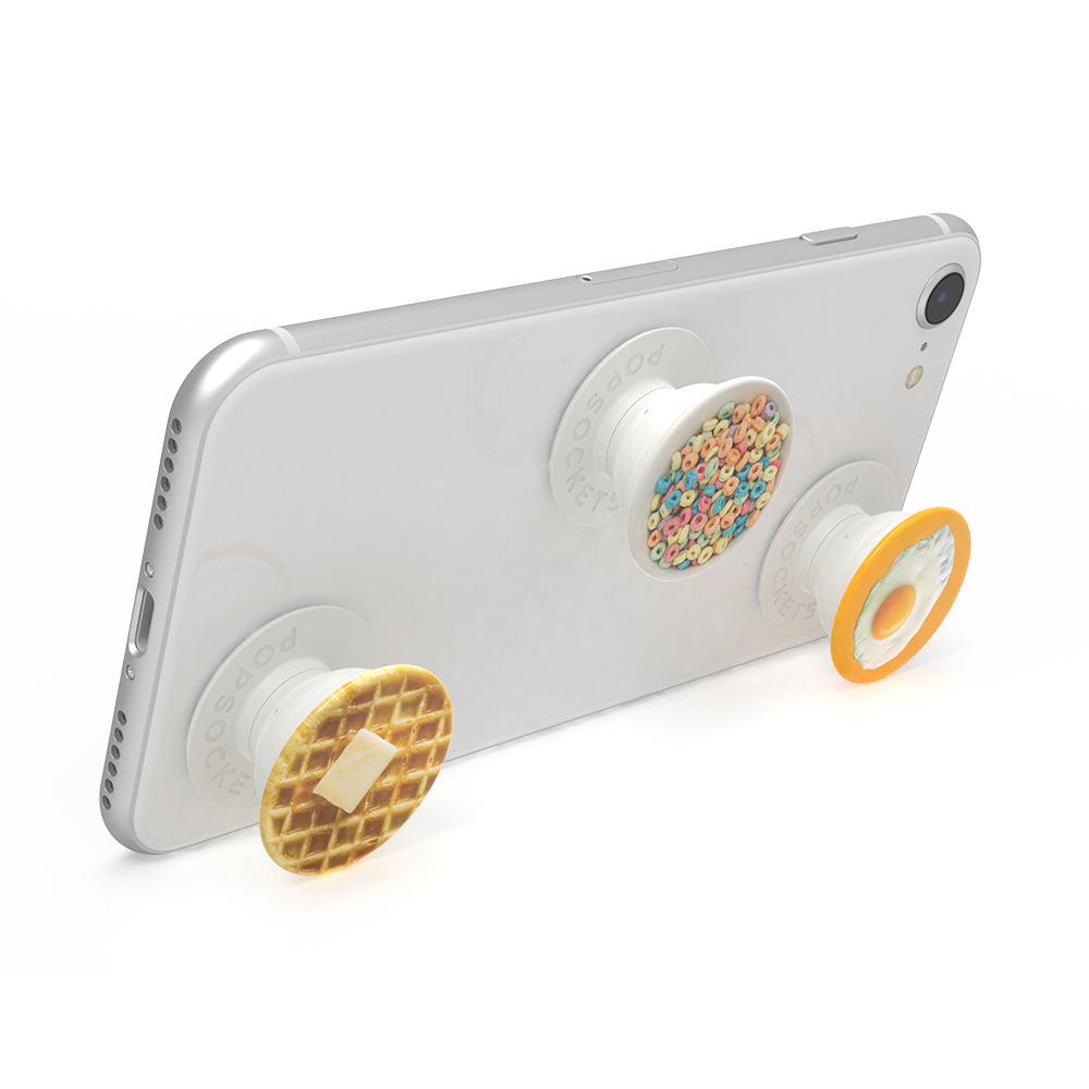 PopSocket Popminis Breakfast Club - White - 3 Τεμάχια (800356)