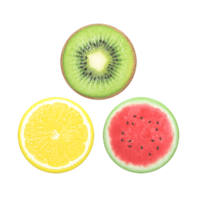 PopSocket Popminis Fruity Tutti - White - 3 Τεμάχια (800899)