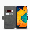 Terrapin Low Profile PU Leather Θήκη - Πορτοφόλι Samsung Galaxy A30 - Black (117-002a-132)