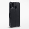 Terrapin Low Profile PU Leather Θήκη - Πορτοφόλι Samsung Galaxy A30 - Black (117-002a-132)