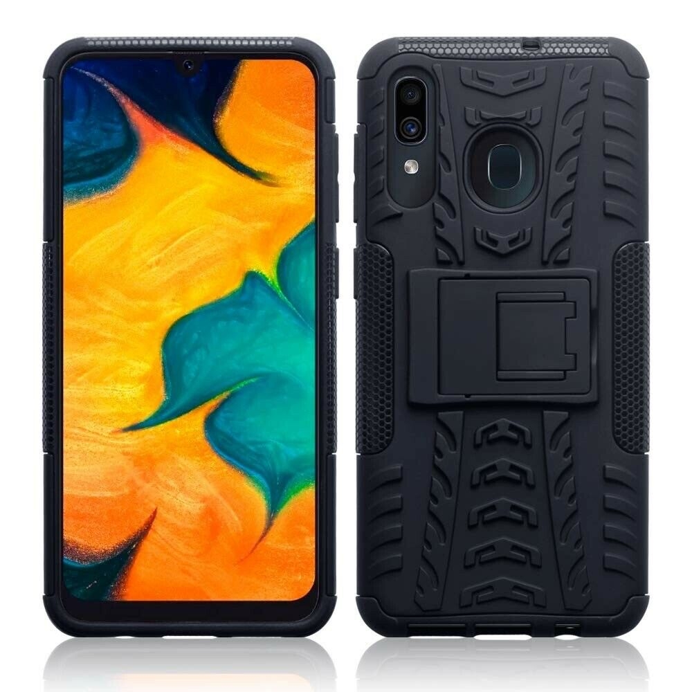 Terrapin Ανθεκτική Rugged Θήκη Samsung Galaxy A30 - Black (131-002-151)