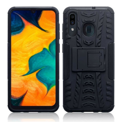 Terrapin Ανθεκτική Rugged Θήκη Samsung Galaxy A30 - Black (131-002-151)