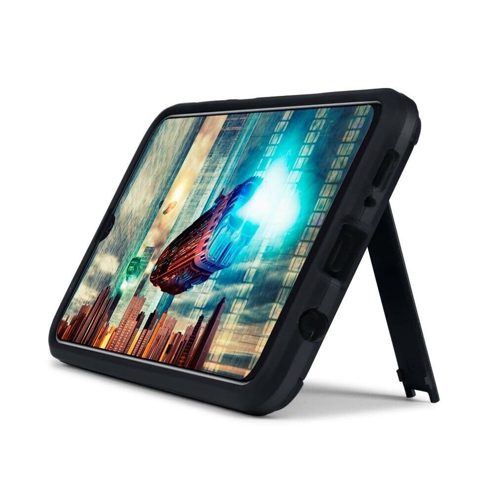 Terrapin Ανθεκτική Dual Layer Θήκη Samsung Galaxy A30 - Black (131-002-152)